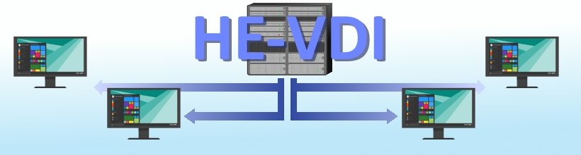 HE-VDI - Desktop-PC als Virtuelle Maschine