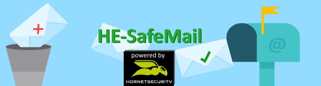 HE-SafeMail Daten zuverlässig in der Cloud-Infrastruktur